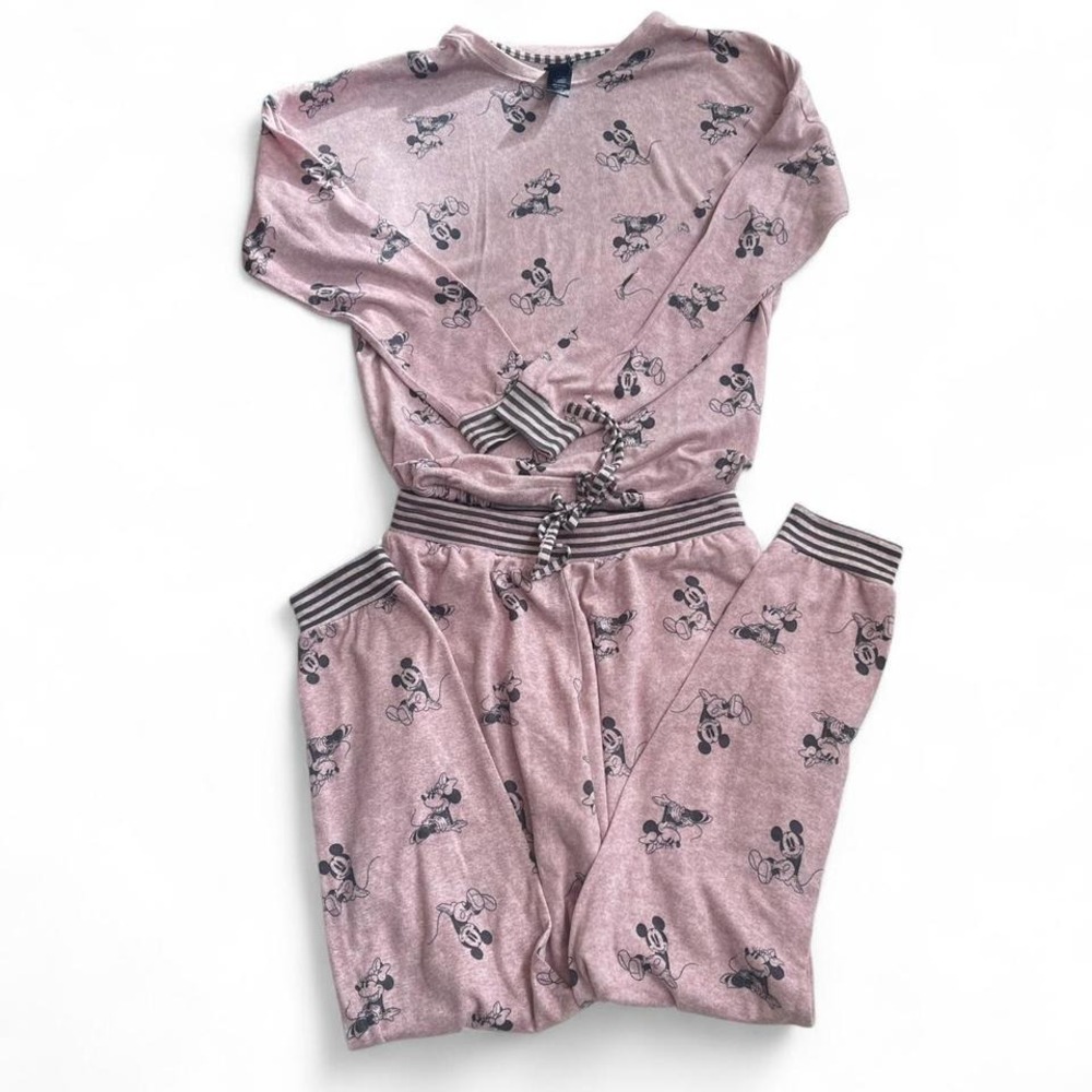 Pink Disney pajamas‎ womans